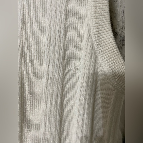 Michael Kors and Moussy Cashmere Blend Cream Tanks - Picture 13 of 16